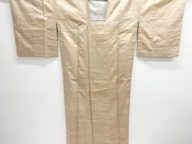 JAPANESE KIMONO / ANTIQUE MICHIYUKI COAT / SILK / TSUMUGI